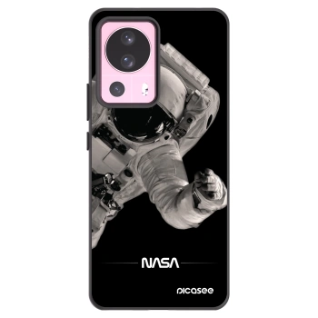 Picasee crna silikonska maskica za Xiaomi 13 Lite - Astronaut Big