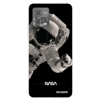 Picasee silikonska prozirna maskica za Motorola Moto G72 - Astronaut Big