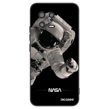Picasee crna silikonska maskica za Xiaomi 13 - Astronaut Big