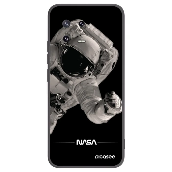 Picasee crna silikonska maskica za Xiaomi 13 Pro - Astronaut Big
