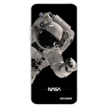 Picasee silikonska prozirna maskica za Xiaomi 13 Pro - Astronaut Big