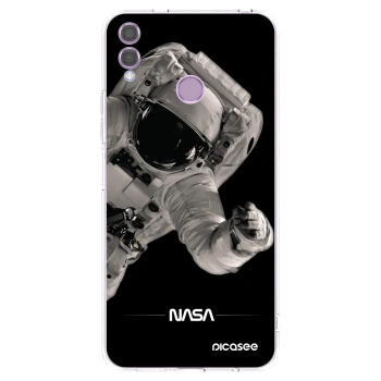 Picasee silikonska prozirna maskica za Honor 8X - Astronaut Big