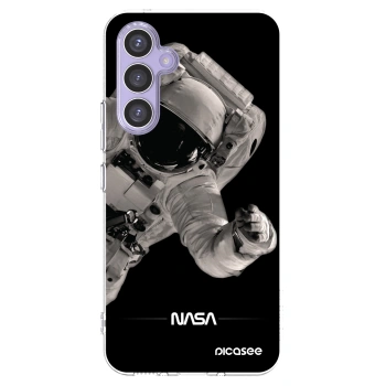 Picasee silikonska prozirna maskica za Samsung Galaxy A54 5G A546B - Astronaut Big