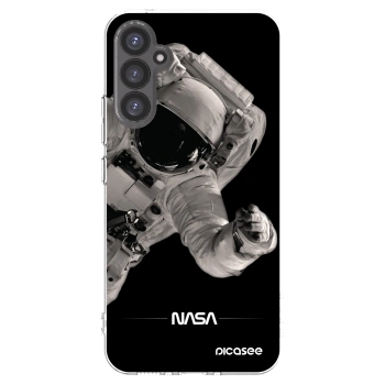 Picasee silikonska prozirna maskica za Samsung Galaxy A34 5G A346B - Astronaut Big