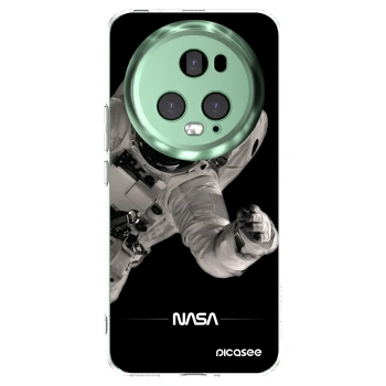 Picasee silikonska prozirna maskica za Honor Magic5 Pro - Astronaut Big