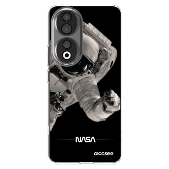 Picasee silikonska prozirna maskica za Honor 90 5G - Astronaut Big