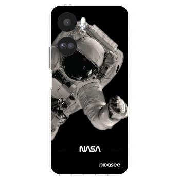 Picasee silikonska prozirna maskica za Honor 90 Lite 5G - Astronaut Big