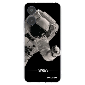 Picasee silikonska prozirna maskica za Realme 10 4G - Astronaut Big
