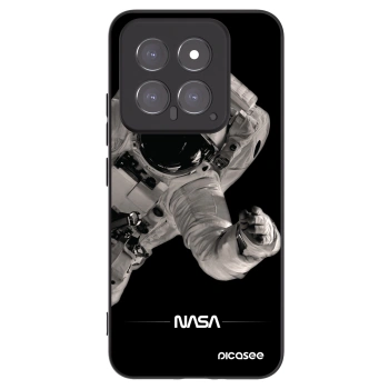 Picasee crna silikonska maskica za Xiaomi 14 - Astronaut Big