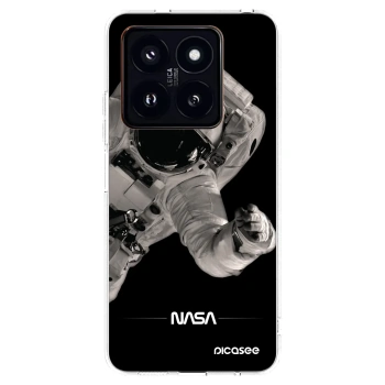 Picasee silikonska prozirna maskica za Xiaomi 14 Pro - Astronaut Big