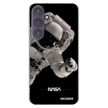 Picasee silikonska prozirna maskica za Samsung Galaxy S24+ S926B 5G - Astronaut Big