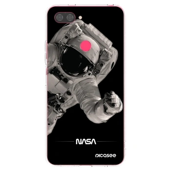 Picasee silikonska prozirna maskica za Xiaomi Mi 8 Lite - Astronaut Big