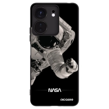 Picasee crna silikonska maskica za Xiaomi Redmi 13C 4G - Astronaut Big