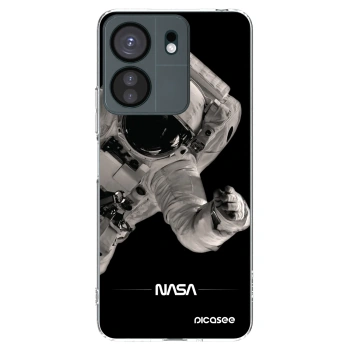 Picasee silikonska prozirna maskica za Xiaomi Redmi 13C 4G - Astronaut Big