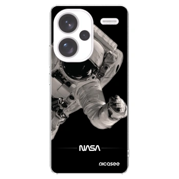 Picasee silikonska prozirna maskica za Xiaomi Redmi Note 13 Pro+ 5G - Astronaut Big