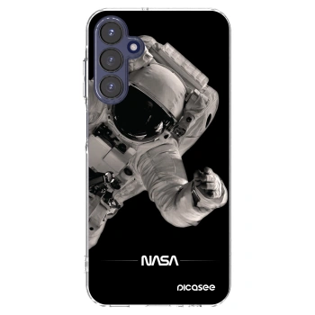 Picasee silikonska prozirna maskica za Samsung Galaxy A15 A155F 4G - Astronaut Big