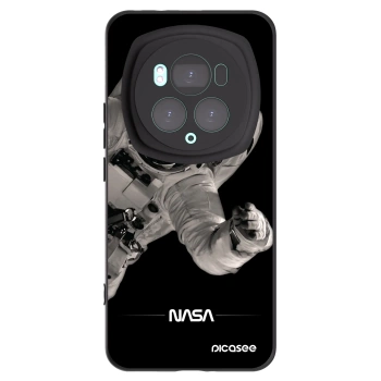 Picasee crna silikonska maskica za Honor Magic6 Pro - Astronaut Big