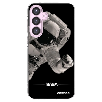 Picasee silikonska prozirna maskica za Samsung Galaxy A55 5G A556B - Astronaut Big