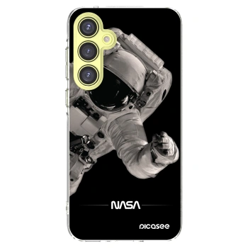 Picasee silikonska prozirna maskica za Samsung Galaxy A35 5G A356B - Astronaut Big