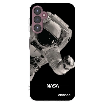 Picasee silikonska prozirna maskica za Samsung Galaxy A05s A057G - Astronaut Big