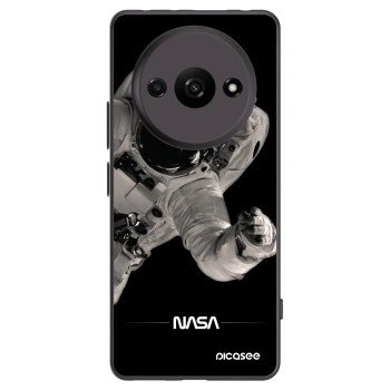 Picasee crna silikonska maskica za Xiaomi Redmi A3 - Astronaut Big
