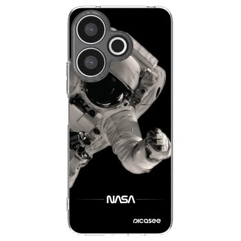 Picasee silikonska prozirna maskica za Xiaomi Redmi 13 4G - Astronaut Big