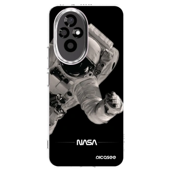 Picasee silikonska prozirna maskica za Honor 200 5G - Astronaut Big