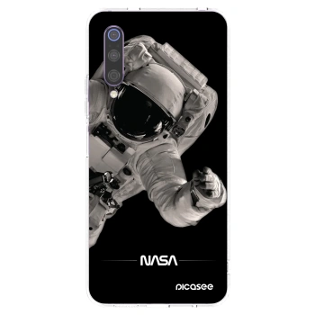 Picasee silikonska prozirna maskica za Xiaomi Mi 9 - Astronaut Big