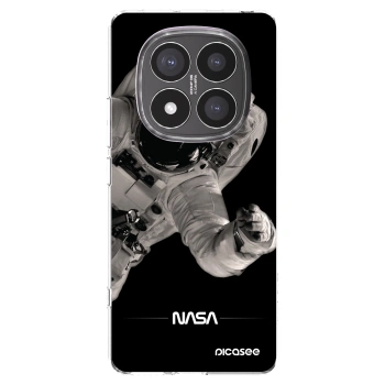Picasee silikonska prozirna maskica za Xiaomi Redmi Note 14 Pro+ 5G - Astronaut Big