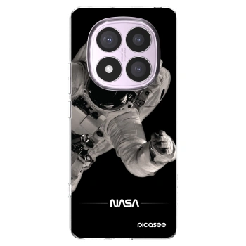 Picasee silikonska prozirna maskica za Xiaomi Redmi Note 14 Pro 5G - Astronaut Big