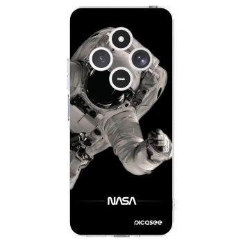 Picasee silikonska prozirna maskica za Xiaomi Redmi 14C - Astronaut Big