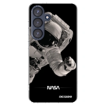 Picasee silikonska prozirna maskica za Samsung Galaxy S25 5G - Astronaut Big