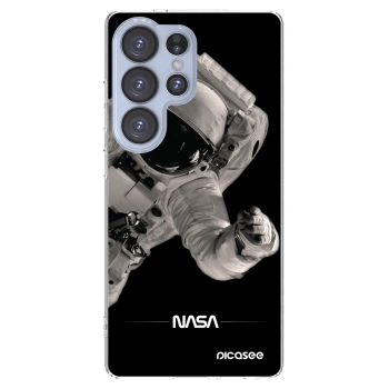 Picasee silikonska prozirna maskica za Samsung Galaxy S25 Ultra 5G - Astronaut Big