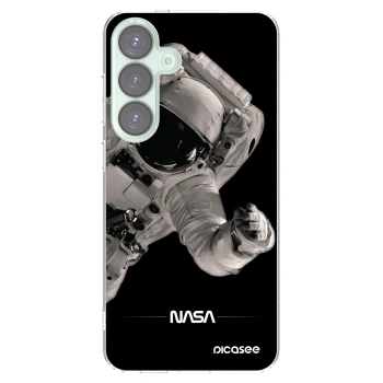 Picasee silikonska prozirna maskica za Samsung Galaxy S25+ 5G - Astronaut Big