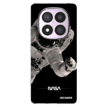 Picasee silikonska prozirna maskica za Xiaomi Redmi Note 14 Pro 4G - Astronaut Big