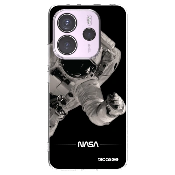 Picasee silikonska prozirna maskica za Xiaomi Redmi Note 14 4G - Astronaut Big