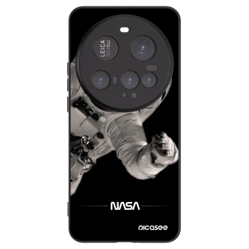 Picasee crna silikonska maskica za Xiaomi 15 Ultra - Astronaut Big