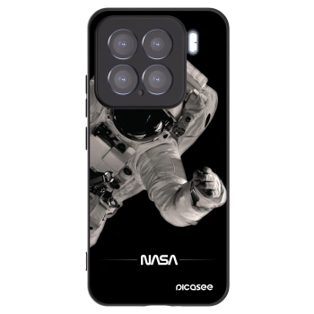 Picasee crna silikonska maskica za Xiaomi 15 - Astronaut Big