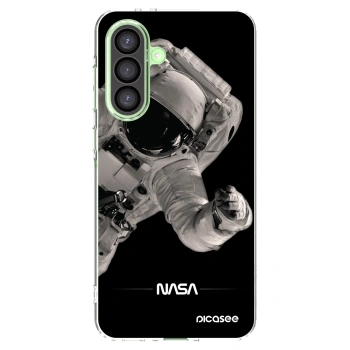 Picasee silikonska prozirna maskica za Samsung Galaxy A26 5G A266B - Astronaut Big