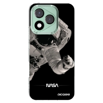 Picasee silikonska prozirna maskica za Honor 400 Lite 5G - Astronaut Big