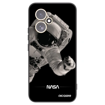 Picasee crna silikonska maskica za Honor 400 5G - Astronaut Big