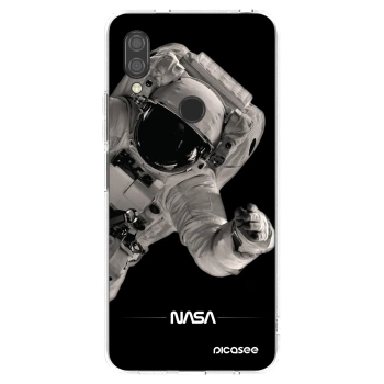 Picasee silikonska prozirna maskica za Xiaomi Redmi 7 - Astronaut Big