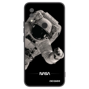 Picasee crna silikonska maskica za Xiaomi Redmi 7 - Astronaut Big