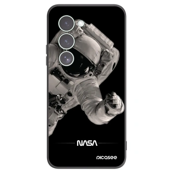 Picasee crna silikonska maskica za Xiaomi Redmi 15 5G - Astronaut Big