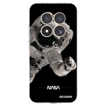 Picasee silikonska prozirna maskica za Xiaomi Redmi Note 15 Pro 4G - Astronaut Big