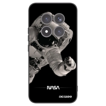 Picasee crna silikonska maskica za Xiaomi Redmi Note 15 Pro+ - Astronaut Big