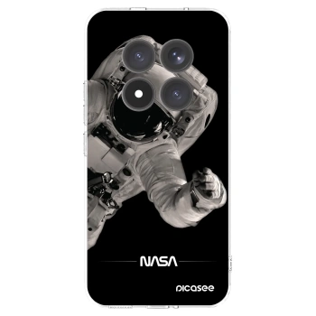 Picasee silikonska prozirna maskica za Xiaomi Redmi Note 15 Pro+ - Astronaut Big