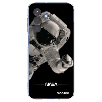Picasee silikonska prozirna maskica za Samsung Galaxy A17 5G - Astronaut Big