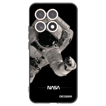 Picasee crna silikonska maskica za Xiaomi 15T - Astronaut Big