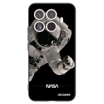 Picasee crna silikonska maskica za Xiaomi 15T Pro - Astronaut Big